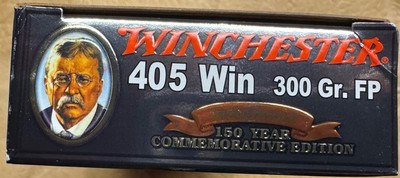 WINCHESTER AMMO 150 YEARS COMMEMORATIVE SERIES 405WIN LTD EDITION - Image 2 of 3