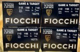 FIOCCHI AMMO GAME & TARGET 16GA 2 3/4