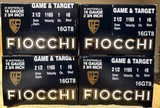 FIOCCHI AMMO GAME & TARGET 16GA 2 3/4
