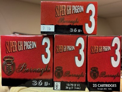 BORNAGHI AMMO 12GA 2 3/4