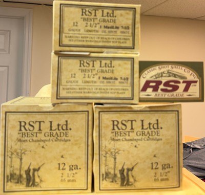 AMMO RST LIMITED BEST GRADE 12GA 2 1/2