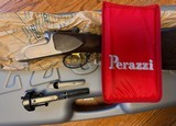 PERAZZI MX8 SILVER RECEIVER, FOREND, TRIGGER, NEVER FIRED - Image 1 of 2