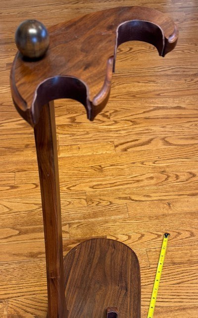 PORTABLE WOODEN GUN RACKS FOR SHOWROOM. EASY DISASSEMBLE & REASSEMBLE. NEW - Image 2 of 4
