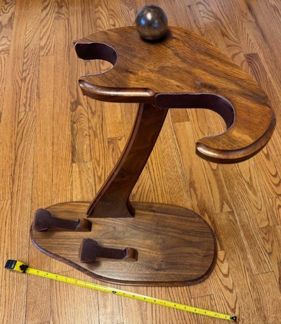PORTABLE WOODEN GUN RACKS FOR SHOWROOM. EASY TO DISASSEMBLE AND REASSEMBLE. NEW - Image 4 of 4