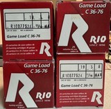 RIO AMMO GAME LOAD C36-76, 410GA3