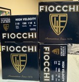 FIOCCHI AMMO 16GA2 3/4", 1OZ, #6 SHOT 4 BOXES (16HV6) - Image 1 of 1