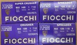 Fiocchi Ammo Combination Of 12ga 2 3/4