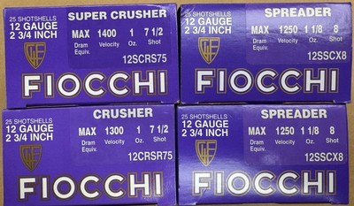 Fiocchi Ammo Combination Of 12ga 2 3/4