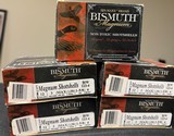 BISMUTH MAGNUM AMMO 12GA,3",#4 SHOT , 1 5/8 (123-4), 5 BOXES
