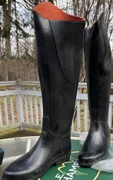 LE CHAMEAU JERSEY LINED ALEZAN PRESTIGE EQUESTRIAN BOOT, US SIZE 9,NEW IN BOX - Image 1 of 3
