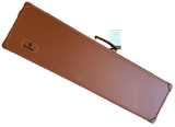 BROWNING LEATHER FITTED GUN CASE ,FITS 32