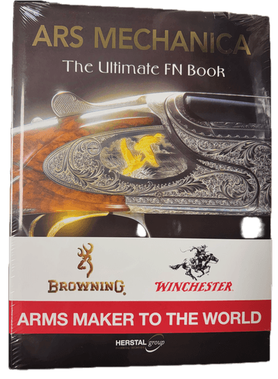 ARS MECHANICA, THE ULTIMATE FN BOOK. NEW