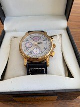 ANTIMA PRO ARTE COLLECTION 18K GOLD AUTOMATIC CHRONOGRAPH, SWISS, NEW - Image 3 of 3