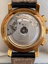 ANTIMA PRO ARTE COLLECTION 18K GOLD AUTOMATIC CHRONOGRAPH, SWISS, NEW - Image 2 of 3