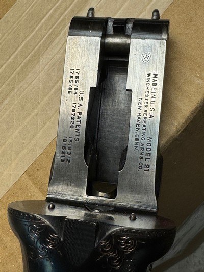 WINCHESTER MODEL 21 CUSTOM TWO BARREL SET,12GA, 26