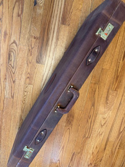 BROWNING UNIVERSAL LEATHER GUN CASE, 36 1/2