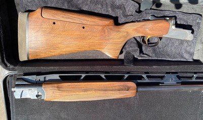 PERAZZI MX10RS ADJUSTABLE 3 NOTCHES 12GA 34