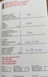 PERAZZI HIGH TECH 3 RS 12GA 34