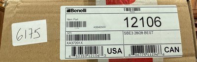 Benelli SBE 3 BE.S.T., 28GA, 28