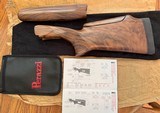 PERAZZI STOCK AND FOREARM FOR MX8, WOOD ONLY. - Image 1 of 4