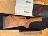 PERAZZI STOCK AND FOREARM FOR MX8, WOOD ONLY. - Image 2 of 4