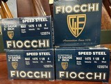 FIOCCHI SPEED STEEL AMMO 12GA 3" 1 1/8", #4, 4 BOXES ( 100 SHELLS) - Image 1 of 1