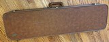 HARTMANN/BROWNING SHOTGUN CASE,GREAT CONDITION. 35 1/2", 98%. - Image 1 of 3