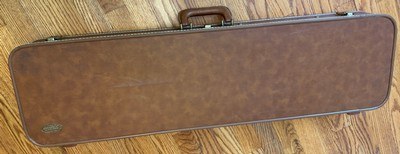 HARTMANN/BROWNING SHOTGUN CASE,GREAT CONDITION. 35 1/2", 98%. - Image 1 of 3