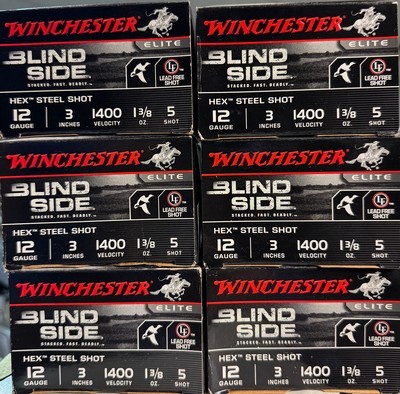 WINCHESTER AMMO BLIND SIDE 12GA 3