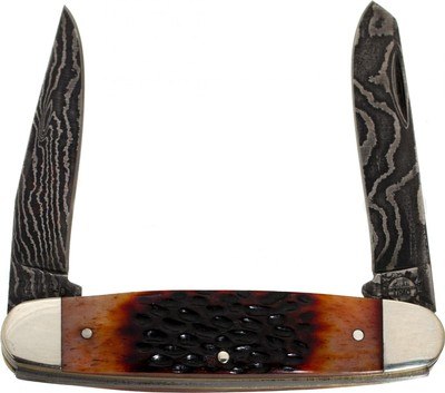 REMINGTON 2015 LTD EDITION CLIFFHANGER BULLET KNIFE R11001 ( R4466D) DAMASCUS, 1 OF 500, NEW IN BOX - Image 5 of 5