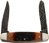 REMINGTON 2015 LTD EDITION CLIFFHANGER BULLET KNIFE R11001 ( R4466D) DAMASCUS, 1 OF 500, NEW IN BOX - Image 5 of 5