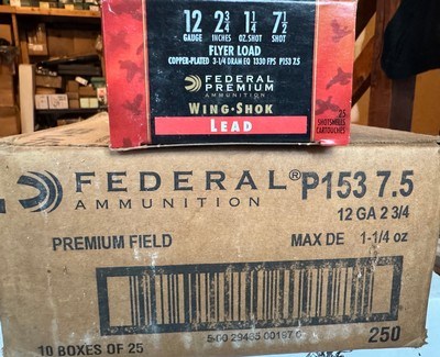 FEDERAL AMMO FLYER LOAD PREMIUM FIELD 12GA 2 3/4
