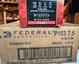 FEDERAL AMMO FLYER LOAD PREMIUM FIELD 12GA 2 3/4