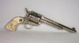 Outstanding Factory Engraved Colt SAA & Wild West Rig - 7 of 15