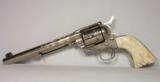 Outstanding Factory Engraved Colt SAA & Wild West Rig - 8 of 15