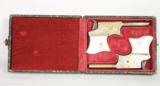 Cased Pair of Remington Vest Pocket Derringers - 1 of 3