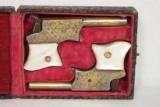 Cased Pair of Remington Vest Pocket Derringers - 2 of 3