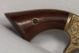 Inscribed Civil War Revolver - 2 of 12