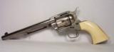 Colt Single Action Army .45—Nickel—Ivory—1881 - 5 of 15