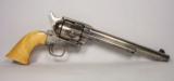 Colt Single Action Army .45—Nickel—Ivory—1881 - 1 of 15
