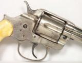 Colt Model 1878 44-40 Nickel/Ivory - 3 of 15