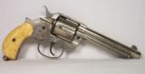 Colt Model 1878 44-40 Nickel/Ivory - 1 of 15