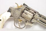 Outstanding Engraved S&W Model 27 - 3 of 15