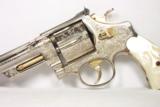 Outstanding Engraved S&W Model 27 - 7 of 15