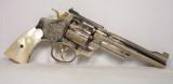 Outstanding Engraved S&W Model 27 - 1 of 15