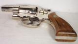 Smith & Wesson Model 12-2 Nickel Revolver - 1 of 1