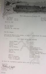 Factory Engraved Colt Single Action Army - 15 of 15