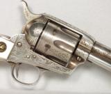 Factory Engraved Colt Single Action Army - 3 of 15