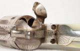 Factory Engraved Colt Single Action Army - 9 of 15
