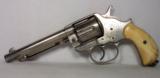 Colt Model 1878 44-40 Nickel/Ivory - 5 of 15